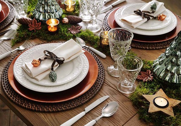 Красивая сервировка праздничного стола: фото, идеи праздничной сервировки стола