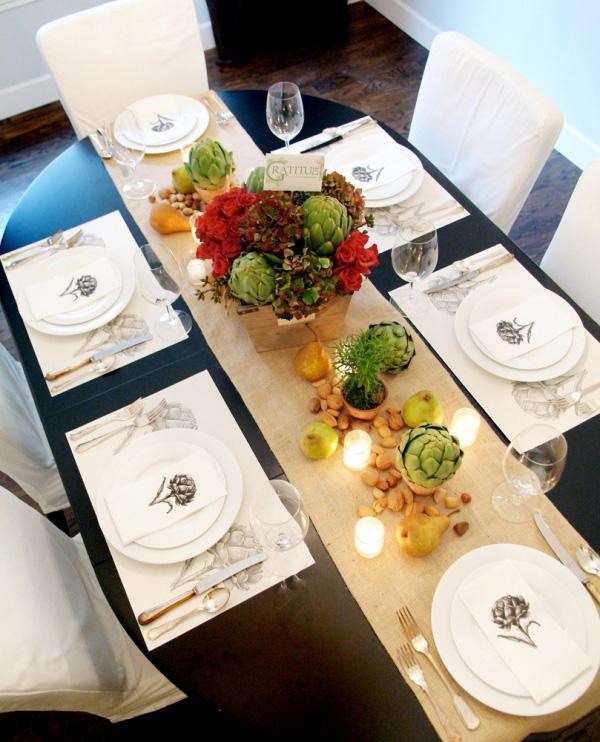 Красивая сервировка праздничного стола: фото, идеи праздничной сервировки стола