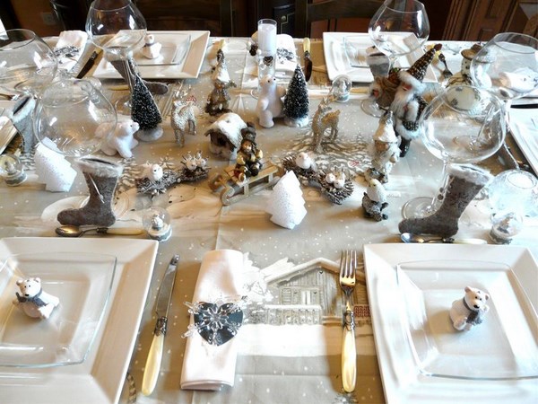 Красивая сервировка праздничного стола: фото, идеи праздничной сервировки стола