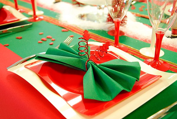 Красивая сервировка праздничного стола: фото, идеи праздничной сервировки стола