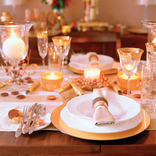 Красивая сервировка праздничного стола: фото, идеи праздничной сервировки стола