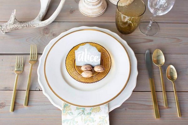 Красивая сервировка праздничного стола: фото, идеи праздничной сервировки стола