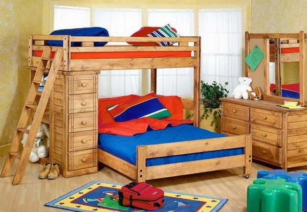 Интересный дизайн детской комнаты для мальчика разного возраста: фото, идеи