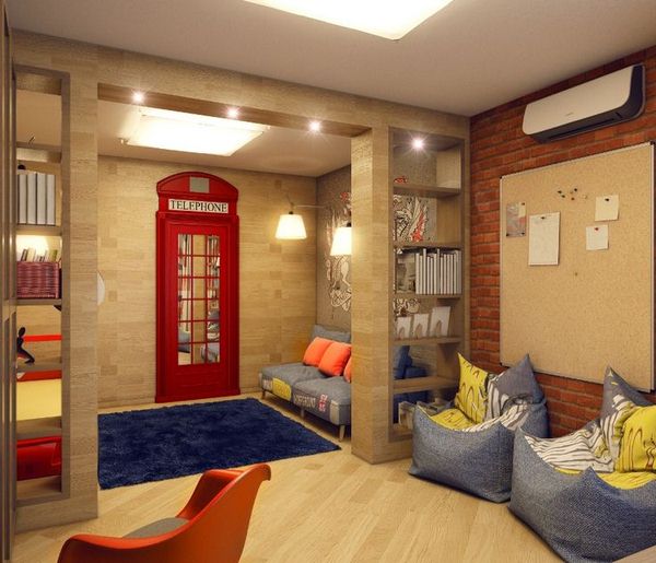 Интересный дизайн детской комнаты для мальчика разного возраста: фото, идеи