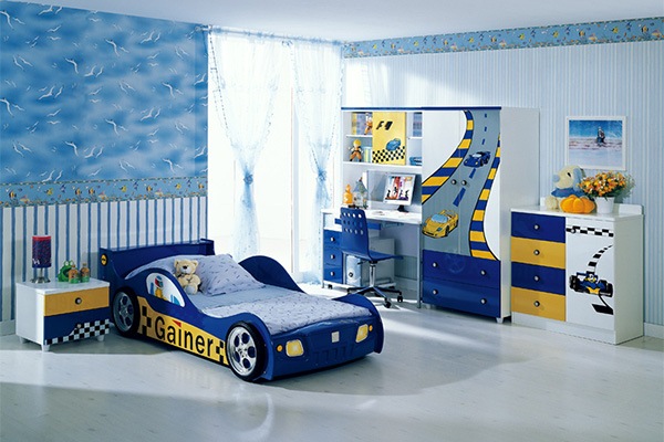 Интересный дизайн детской комнаты для мальчика разного возраста: фото, идеи