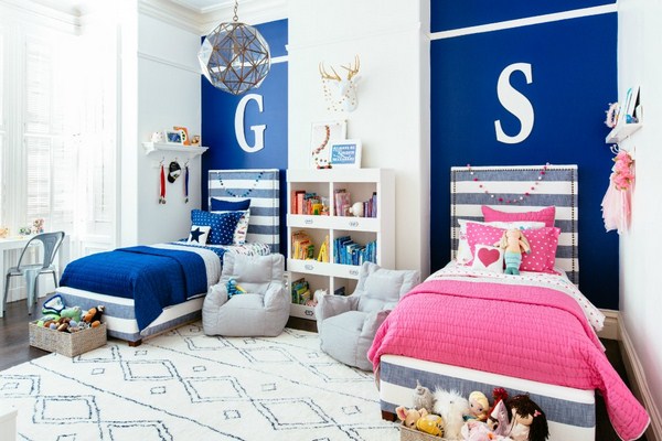 Интересный дизайн детской комнаты для мальчика разного возраста: фото, идеи