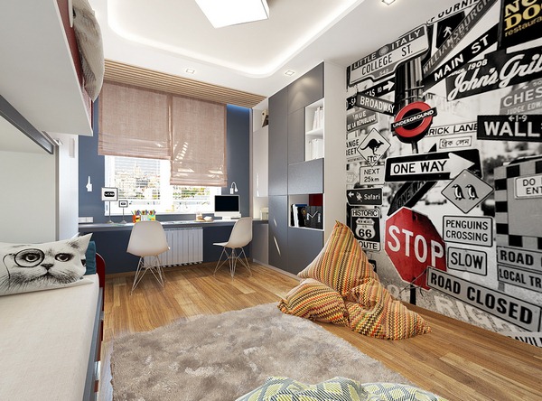 Интересный дизайн детской комнаты для мальчика разного возраста: фото, идеи