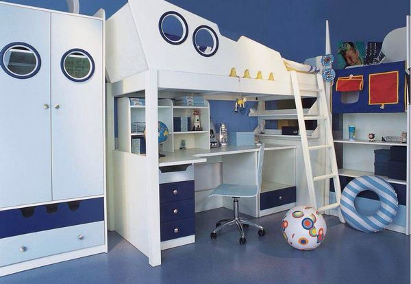 Интересный дизайн детской комнаты для мальчика разного возраста: фото, идеи