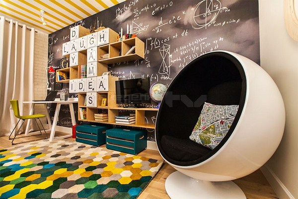 Интересный дизайн детской комнаты для мальчика разного возраста: фото, идеи