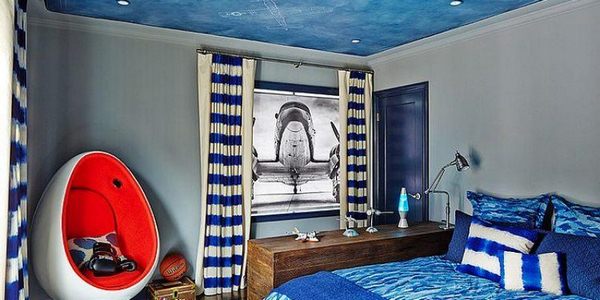 Интересный дизайн детской комнаты для мальчика разного возраста: фото, идеи