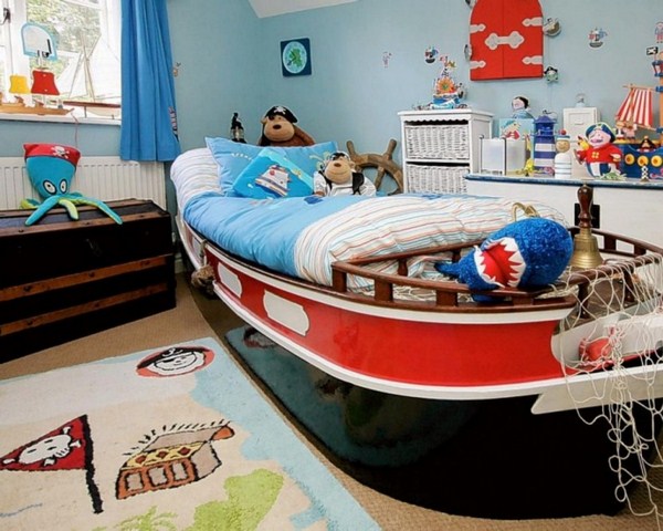 Интересный дизайн детской комнаты для мальчика разного возраста: фото, идеи