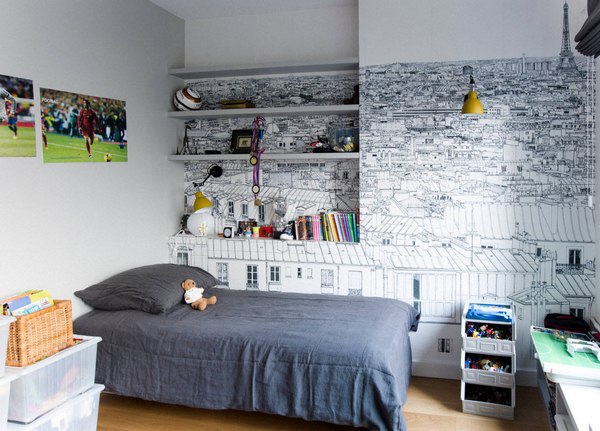 Интересный дизайн детской комнаты для мальчика разного возраста: фото, идеи