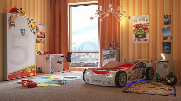 Интересный дизайн детской комнаты для мальчика разного возраста: фото, идеи