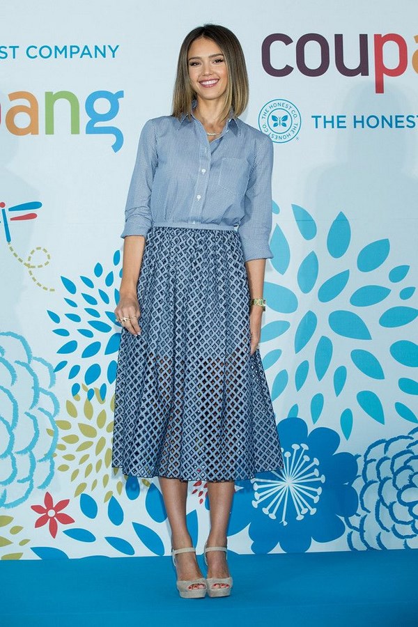 Современная золушка Джессика Альба: красивые образы и стиль одежды актрисы — фото