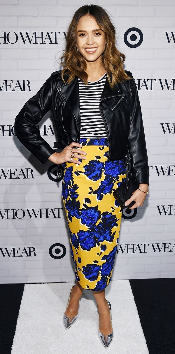 Современная золушка Джессика Альба: красивые образы и стиль одежды актрисы — фото