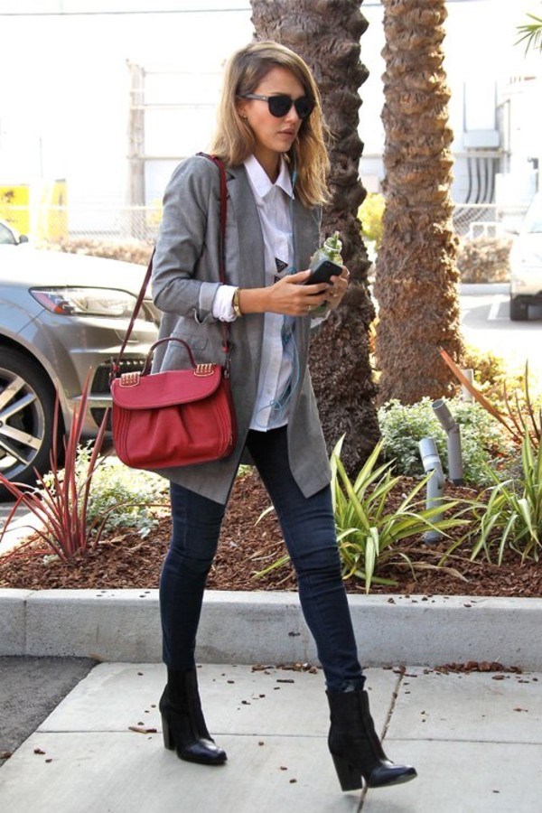 Современная золушка Джессика Альба: красивые образы и стиль одежды актрисы — фото