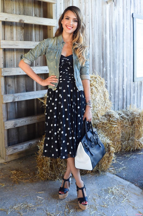 Современная золушка Джессика Альба: красивые образы и стиль одежды актрисы — фото