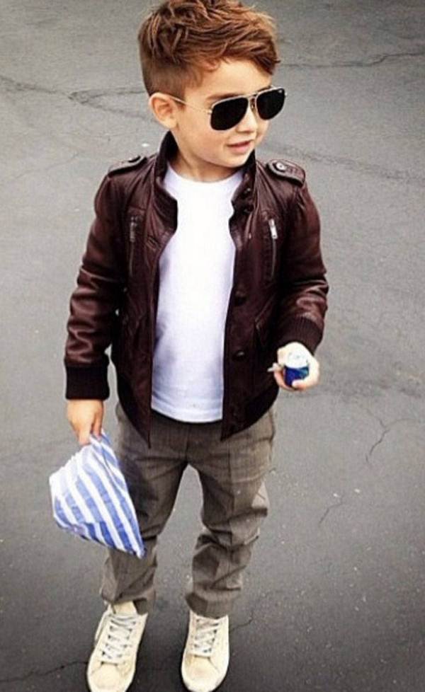 Ультрамодные стрижки для мальчиков 2026: фото, новинки, тренды