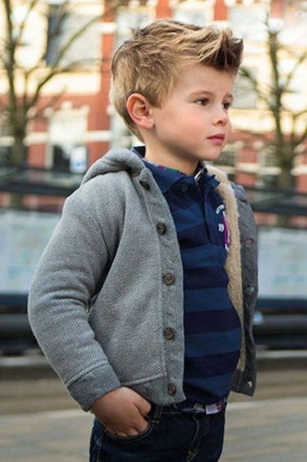 Ультрамодные стрижки для мальчиков 2026: фото, новинки, тренды