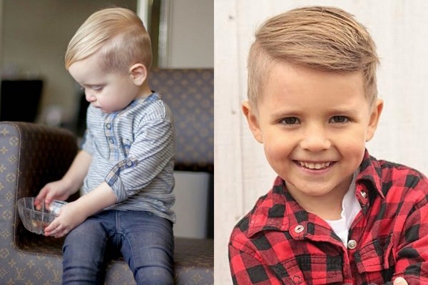 Ультрамодные стрижки для мальчиков 2026: фото, новинки, тренды