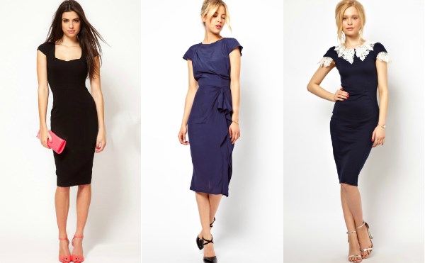Красивые и элегантные платья футляр 2026 года: лучшие образы