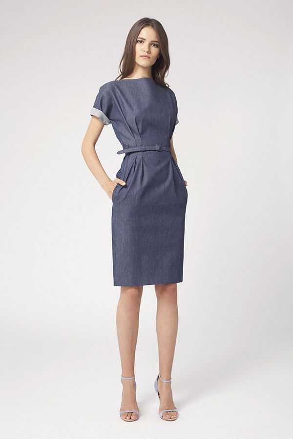 Красивые и элегантные платья футляр 2026 года: лучшие образы