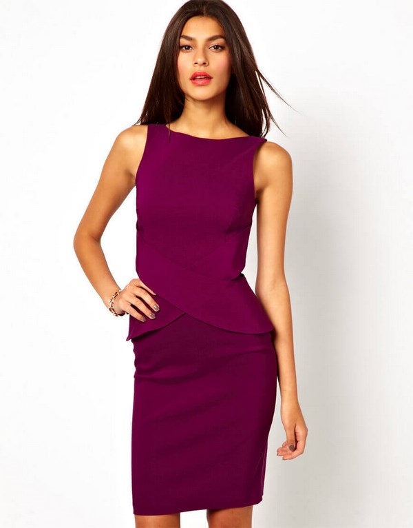 Красивые и элегантные платья футляр 2026 года: лучшие образы