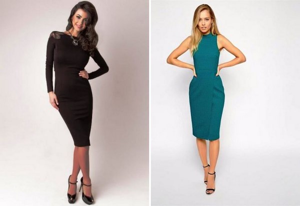 Красивые и элегантные платья футляр 2026 года: лучшие образы