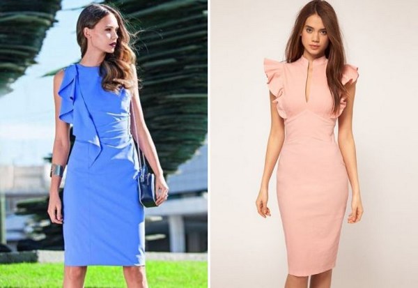 Красивые и элегантные платья футляр 2026 года: лучшие образы