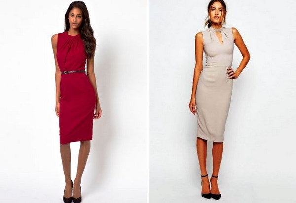 Красивые и элегантные платья футляр 2026 года: лучшие образы