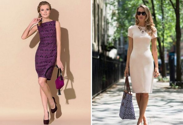 Красивые и элегантные платья футляр 2026 года: лучшие образы