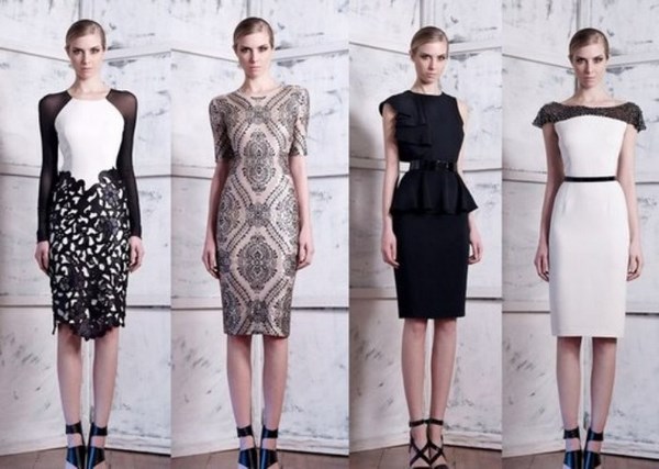 Красивые и элегантные платья футляр 2026 года: лучшие образы