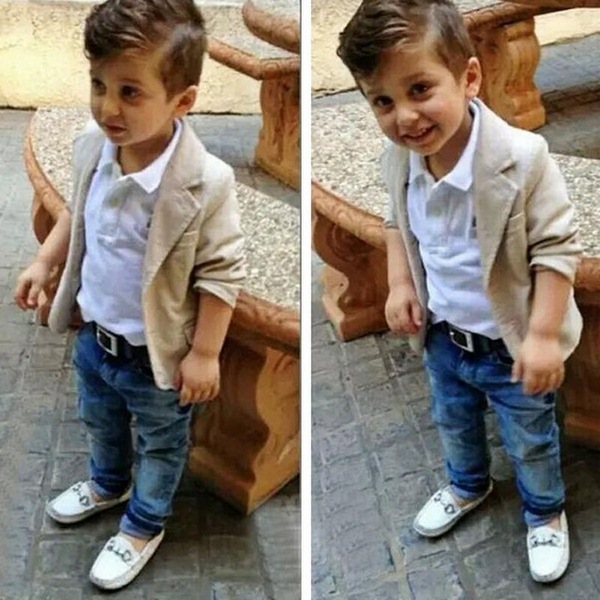 Ультрамодные стрижки для мальчиков 2026: фото, новинки, тренды