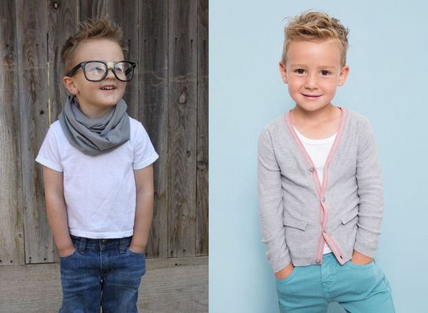 Ультрамодные стрижки для мальчиков 2026: фото, новинки, тренды