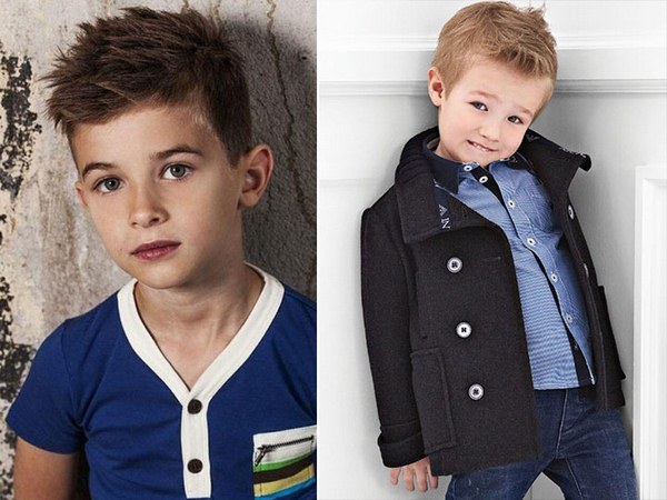 Ультрамодные стрижки для мальчиков 2026: фото, новинки, тренды