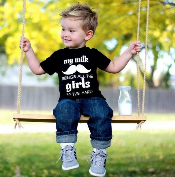 Ультрамодные стрижки для мальчиков 2026: фото, новинки, тренды