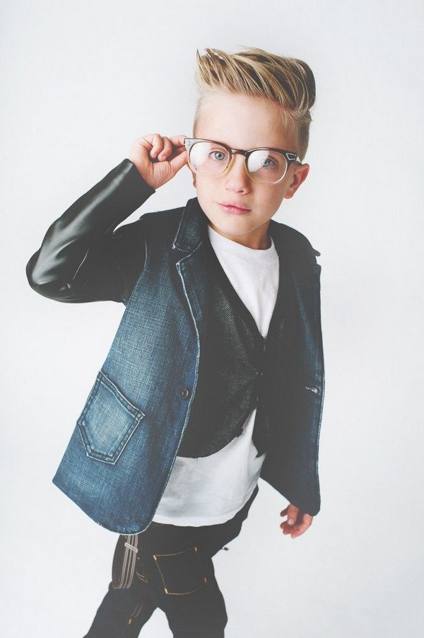 Ультрамодные стрижки для мальчиков 2026: фото, новинки, тренды