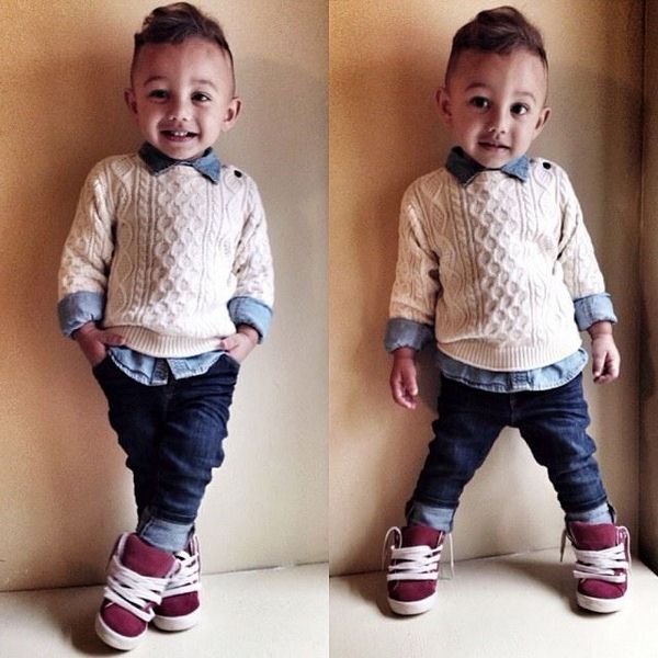 Ультрамодные стрижки для мальчиков 2026: фото, новинки, тренды