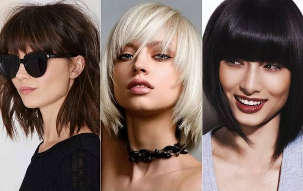 Оригинальные стрижки с челкой 2026 года: фото, идеи стрижки с челкой на разную длину волос