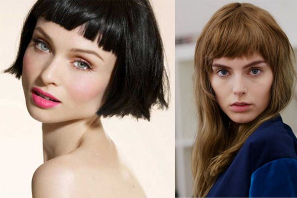 Оригинальные стрижки с челкой 2026 года: фото, идеи стрижки с челкой на разную длину волос