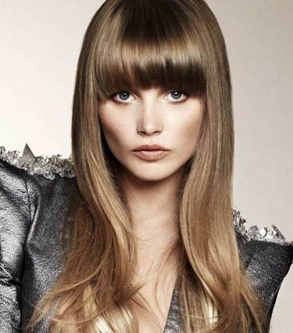 Оригинальные стрижки с челкой 2026 года: фото, идеи стрижки с челкой на разную длину волос