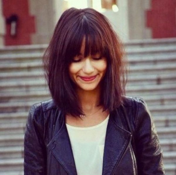 Оригинальные стрижки с челкой 2026 года: фото, идеи стрижки с челкой на разную длину волос