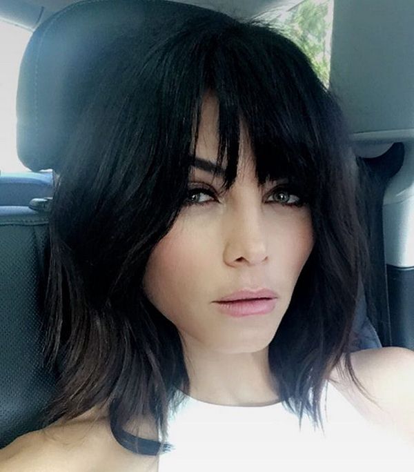 Оригинальные стрижки с челкой 2026 года: фото, идеи стрижки с челкой на разную длину волос