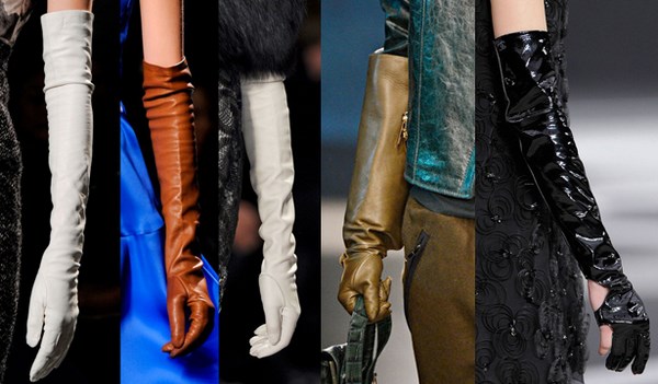 Модные перчатки 2026 года: фото, модели, тренды