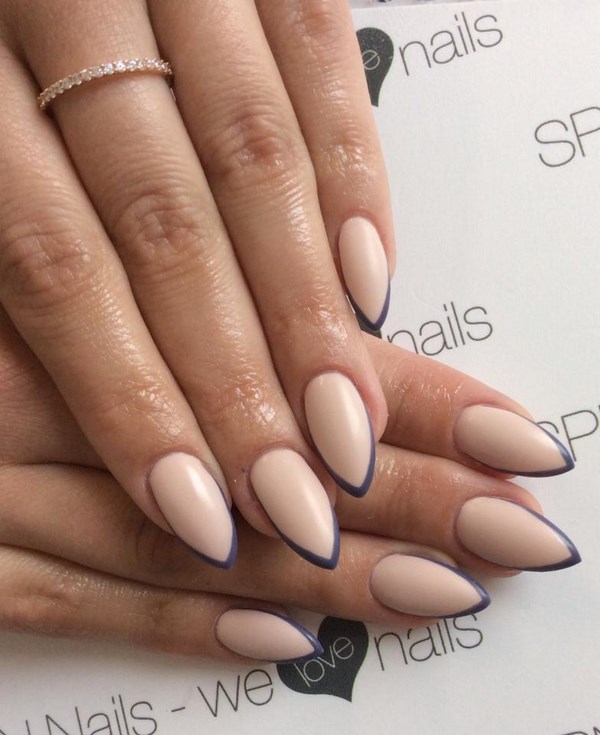 Красивый маникюр на острые ногти 2026: фото, идеи, новинки