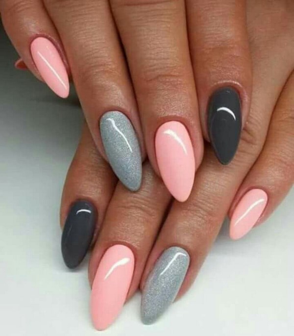 Красивый маникюр на острые ногти 2026: фото, идеи, новинки