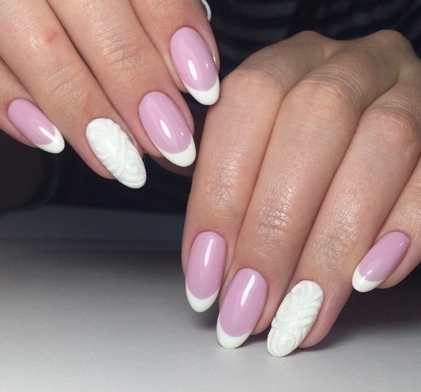 Красивый маникюр на острые ногти 2026: фото, идеи, новинки