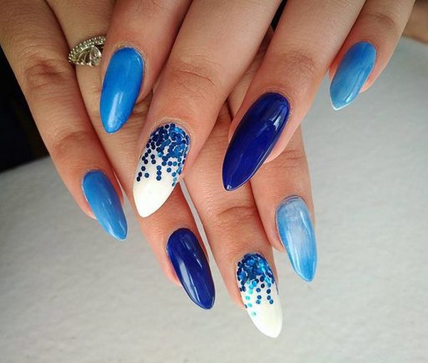 Красивый маникюр на острые ногти 2026: фото, идеи, новинки