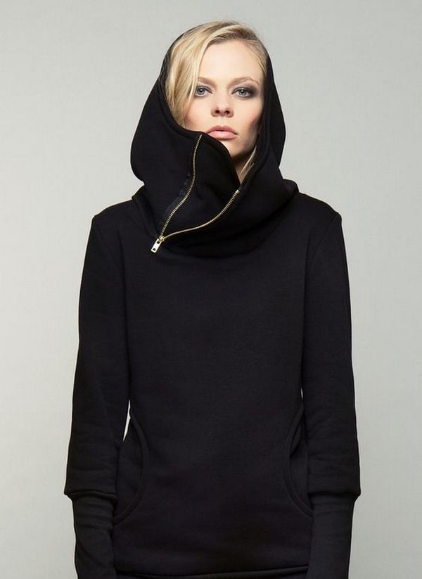 Стильные и модные толстовки 2026 года для женщин: модели, новинки, тренды — фото