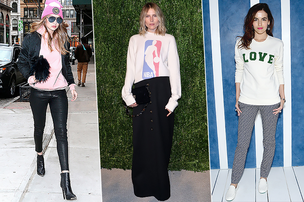 Стильные и модные толстовки 2026 года для женщин: модели, новинки, тренды — фото